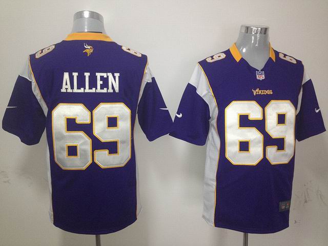 Nike Minnesota Vikings Game Jerseys-006